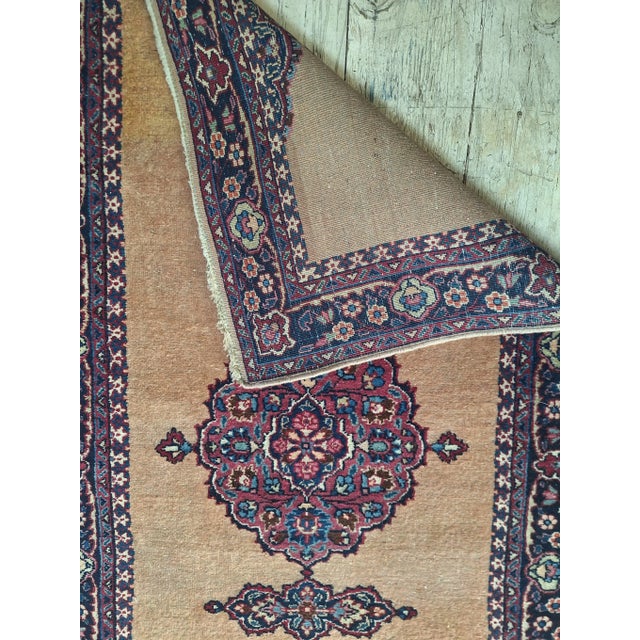 Circa 1950 Mashad Runner For Sale - Image 4 of 6