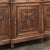 19th Century French Louis XVI Walnut Marble Top China Buffet For Sale - Image 12 of 12