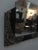 Black French Art Deco Black Lacquer and White Gold Mirrors - a Pair For Sale - Image 8 of 9