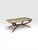 Mid-Century Modern Mid-Century Moroccan Brass Spider Coffee Table For Sale - Image 3 of 16