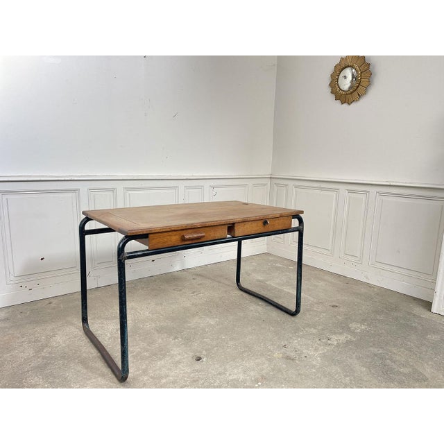 Vintage Bauhaus Desk, 1920s For Sale - Image 10 of 10