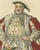 Jefferys, Habit of King Henry Viii in 1520, Hand Colored Jefferys Costume Plate, 1757, Engraving For Sale - Image 4 of 8