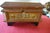 Folk Art Sewing Box, 1890s For Sale - Image 6 of 6
