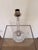 Contemporary Sklo Studio Crystal Candle Holder With Nickel Accents For Sale - Image 3 of 4