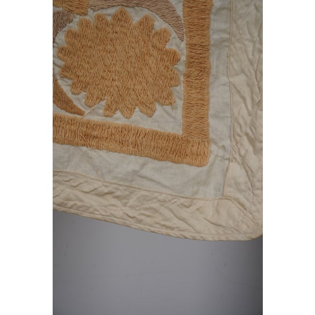 Uzbek Suzani Textile - Wall Decor For Sale - Image 9 of 14