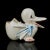 Vintage Porcelain Duck & Egg Bird Indoor Planter by McCoy For Sale - Image 9 of 9