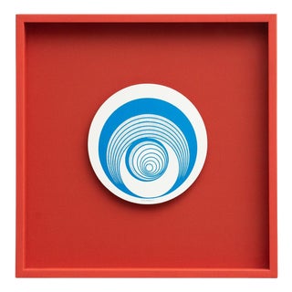 Marcel Duchamp, Escargot Rotorelief Konig Series 133, 1987, Rotorelief For Sale
