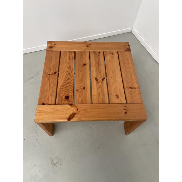 Pine Coffee Table from Maison Regain, 1970s For Sale - Image 10 of 18