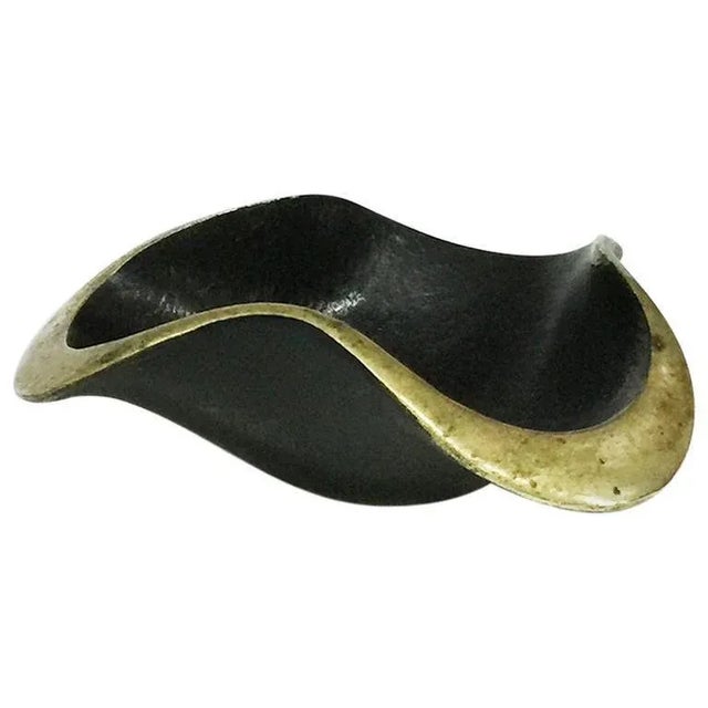 1950s Small Organic Shaped Bowl by Walter Bosse, 1950s For Sale - Image 5 of 5