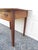 Antique English Elmwood Side Table For Sale - Image 15 of 16