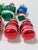 Vintage Glass Santa & Christmas Caroler Ornaments – Set of 7 For Sale - Image 12 of 12