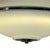 Vintage Space Age Italian Pendant Lamp in White Acrylic, 1970s For Sale - Image 9 of 11