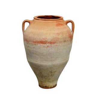 Greek Antique Amphora Pottery For Sale