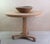 Small Antique English Palladian Style Round Bleached Table, 1835 For Sale - Image 3 of 9