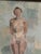 Birger Forsberg, Nude Study, 1956, Oil on Canvas, Framed For Sale - Image 4 of 18