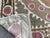 Textile Bukhara Suzani Tablecloth — Decorative Vintage Textile For Sale - Image 7 of 9