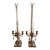 Pair Monumental Chapman Palm Beach Regency Candelabras For Sale