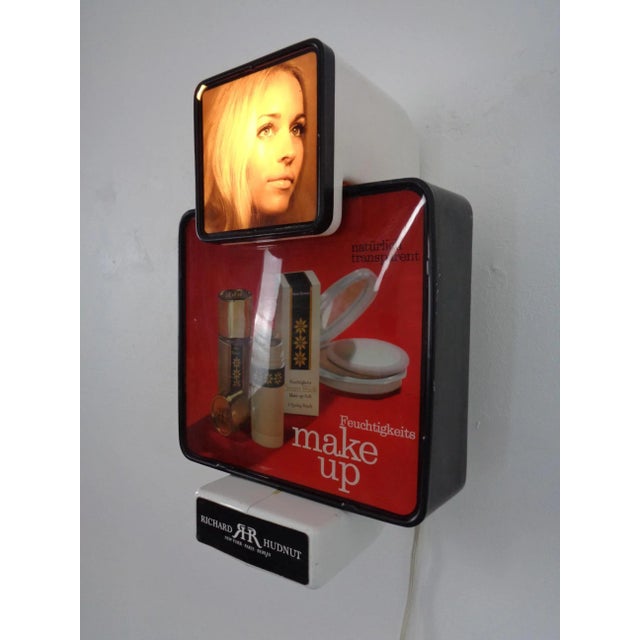 Light Sign by Richard Hudnut, 1960s For Sale - Image 6 of 18