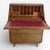 1960s Mid-Century Secretary Desk with Drop Front and Tapered Legs For Sale - Image 5 of 7