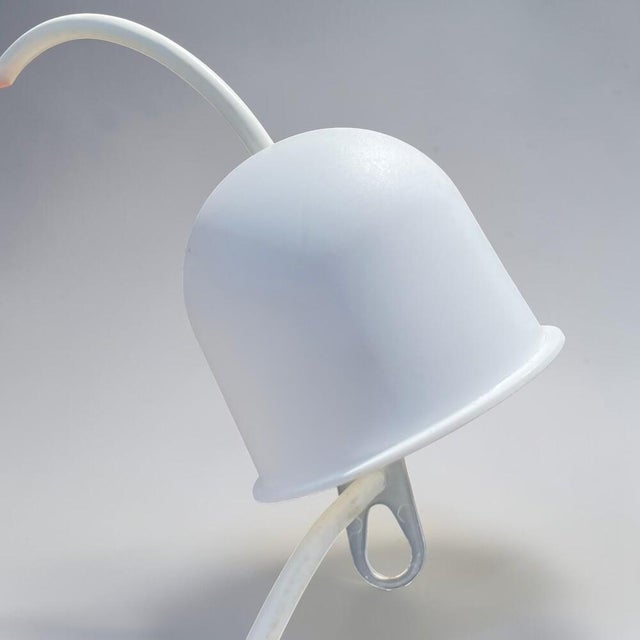 Mid-Century French Ice Crystal and Acrylic Sugar Pendant Light, 1970s For Sale - Image 14 of 15