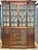 1970s Federal Style Henredon Breakfront China Cabinet For Sale - Image 17 of 18