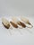 Modern Mid-Century Modern Wall Sconces in Wood and Brass, 1950s-1960s, Set of 3 For Sale - Image 3 of 14
