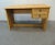 Mid Century Modern Bamboo & Wicker Writing Desk For Sale - Image 9 of 9