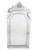 Antique 19th Century Venetian Murano Hand-Engraved Hanging Wall Mirror For Sale - Image 14 of 14