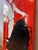 Mid 20th Century Minimalist Graphic Matador Metal Panel For Sale In Chicago - Image 6 of 11