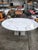 Samo Carrara Marble Dining Table by Carlo Scarpa for Simon, 1970s For Sale - Image 6 of 12