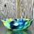 Vintage Boho Drip Glaze Bowl For Sale - Image 4 of 7