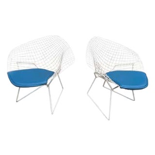 Bertoia for Knoll Small Diamond Chairs, Mid-Century Modern, USA For Sale