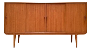 Model 19 Sideboard by Gunni Omann for Omann Jun, Denmark, 1960s