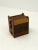 Art Deco Oak Bedside Table, 1970s For Sale - Image 4 of 9
