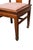 Vintage Chinese Carved Rosewood Dining Chairs 14 Available For Sale - Image 9 of 17