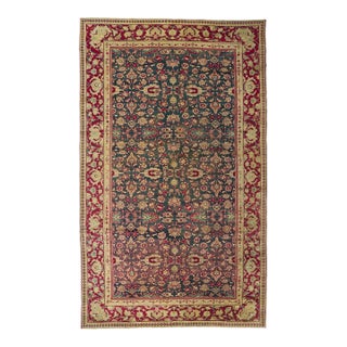 Antique Indian Agra Rug, 08’10 X 14’08 For Sale