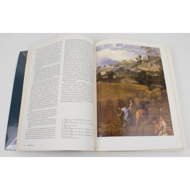 Paper Nicolas Poussin, French Book by Pierre Rosenberg, 1994 For Sale - Image 7 of 13