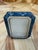 Blue and Ivory Mother-of-Pearl Mosaic Picture Frame For Sale - Image 4 of 7