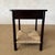 Amber Nightstand With Rush Shelf For Sale - Image 12 of 14