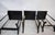 20th Century Antique Victorian Black Lacquer Nest of 3 Tables For Sale - Image 12 of 18