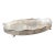 Large Regency Style Barker Ellis Silver Footed Gallery Tray For Sale