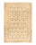 Ivory Mogul, One-of-a-Kind Hand-Knotted Area Rug in Ivory, 10' 2" x 14' 5" For Sale - Image 8 of 8
