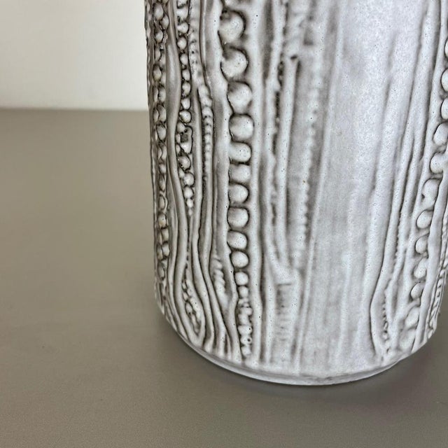 Large Brutalist Fat Lava Ceramic Vase from Carstens Tönnieshof, Germany, 1970s For Sale - Image 12 of 18