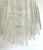 Restored Mid Century Modern Venini Tronchi Glass Pendant Light For Sale - Image 4 of 9
