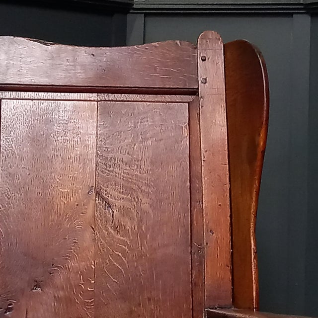 Welsh Lambing Rocking Chair, 1750 For Sale - Image 4 of 12