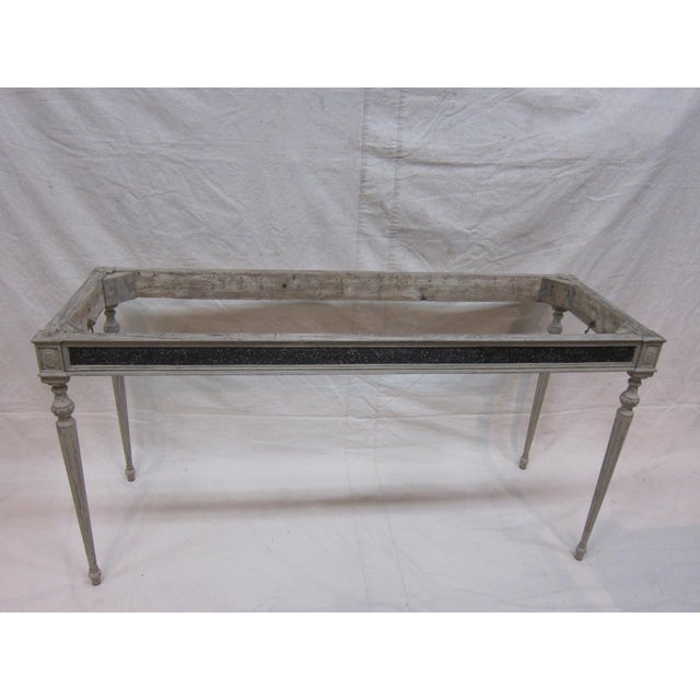 Gustavian (Swedish) Antique Gustavian Console Table For Sale - Image 3 of 7