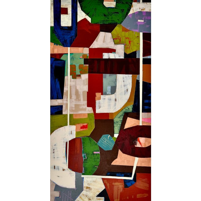 Good Company, Original Abstract Painting For Sale - Image 9 of 12