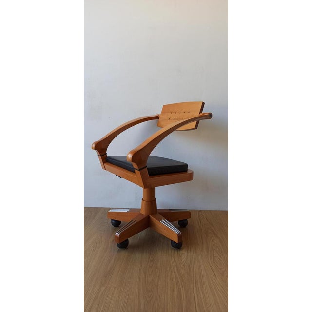Spring Office Chair by Massimo Scolari for Giorgetti, 1990s For Sale - Image 11 of 18