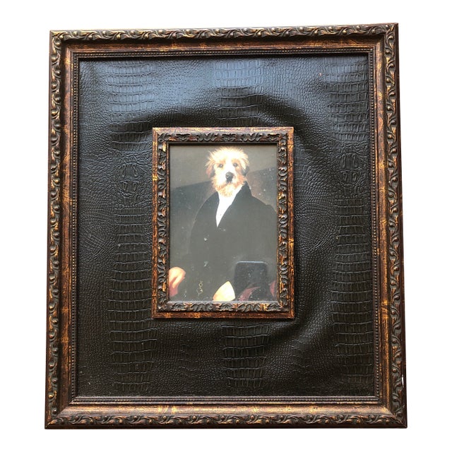 1980s Dog in Formal Wear For Sale