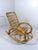 Rattan Rocking Chair, 1960s For Sale - Image 14 of 15